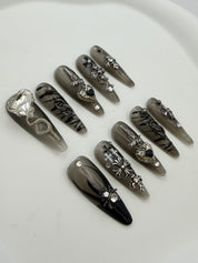 Ashen Relic Dark Silver