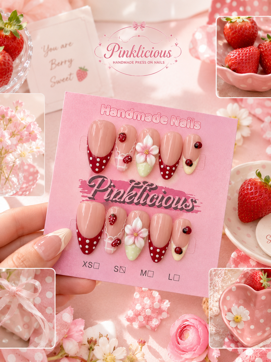 Berry Blossom 🍓