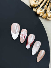 Blush Crystal Bloom