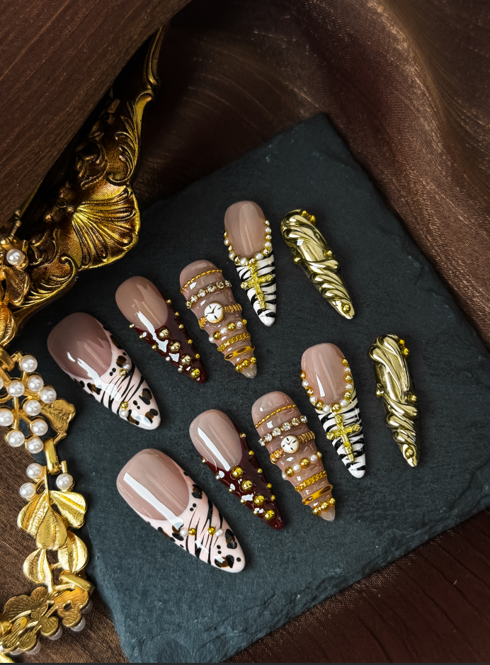 Opulent Reign Couture