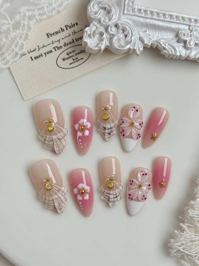 Kuling Sakura Shell Sakura Shell Breeze – Pinklicious