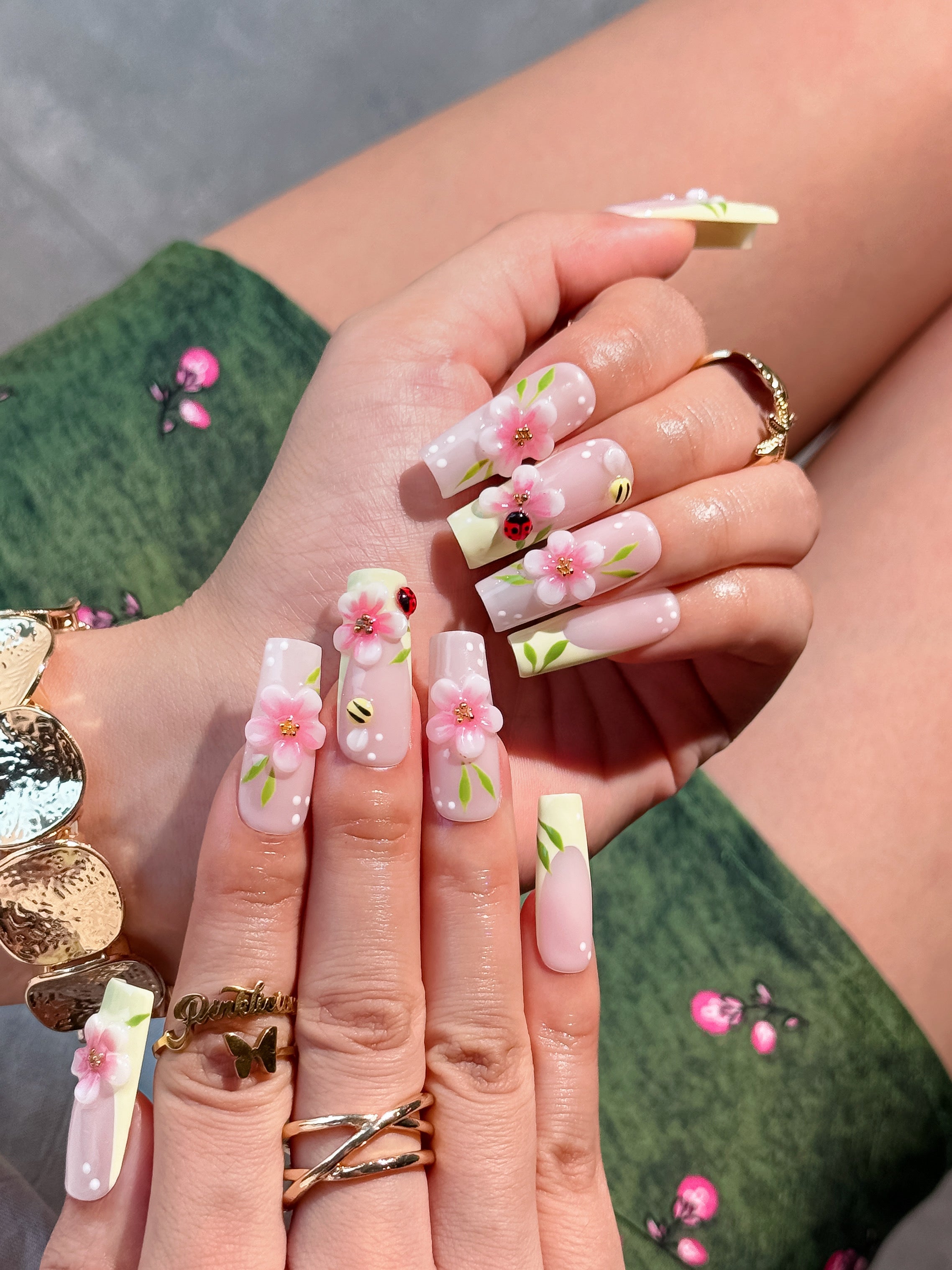 Cherry Blossom Garden