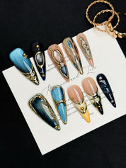 Midnight Gilded Flux