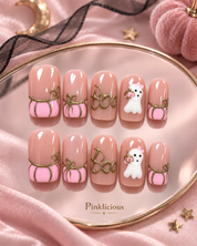 Pink Pumpkin Boo