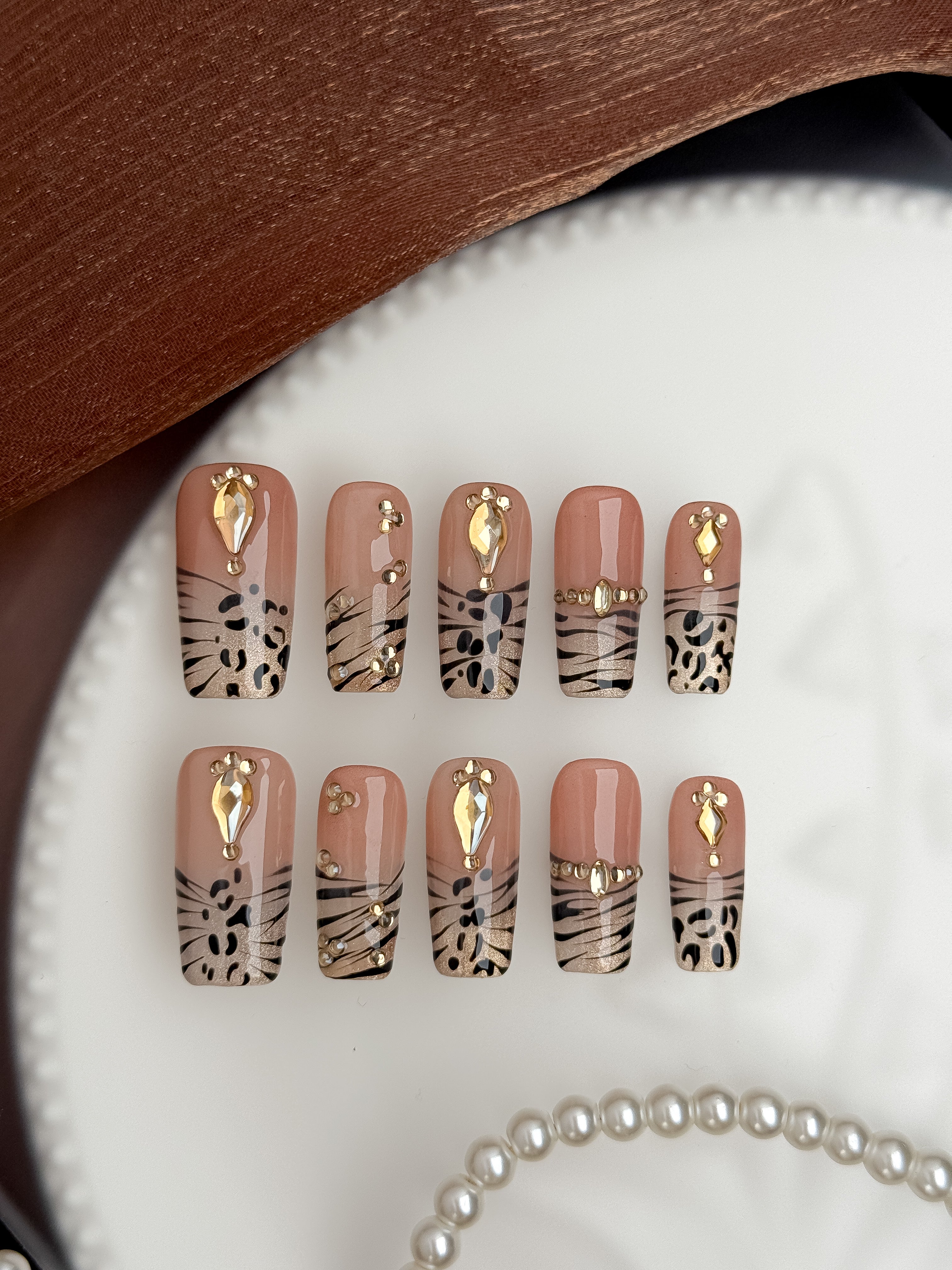 Golden Safari Luxe