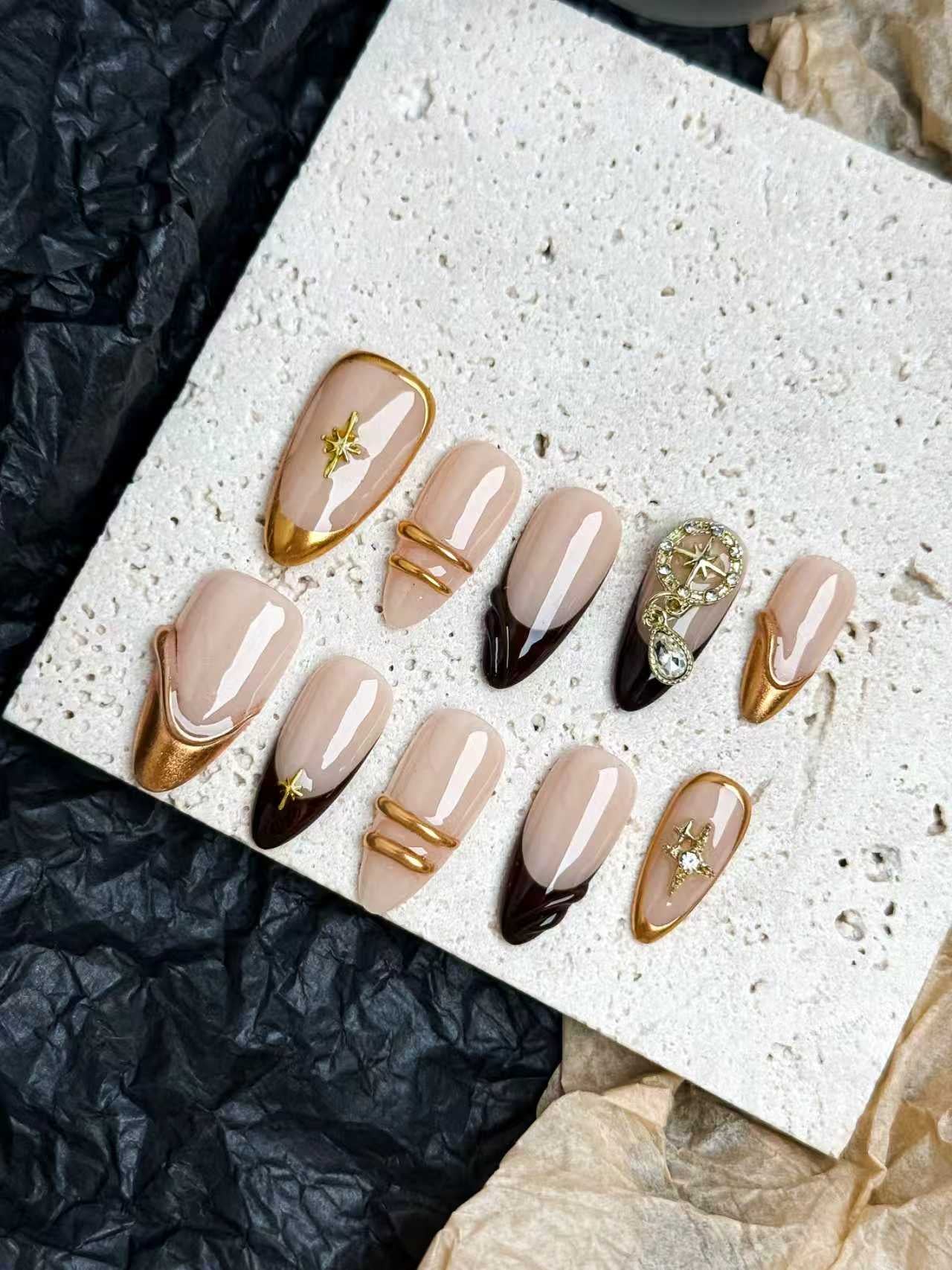 Gilded Mocha