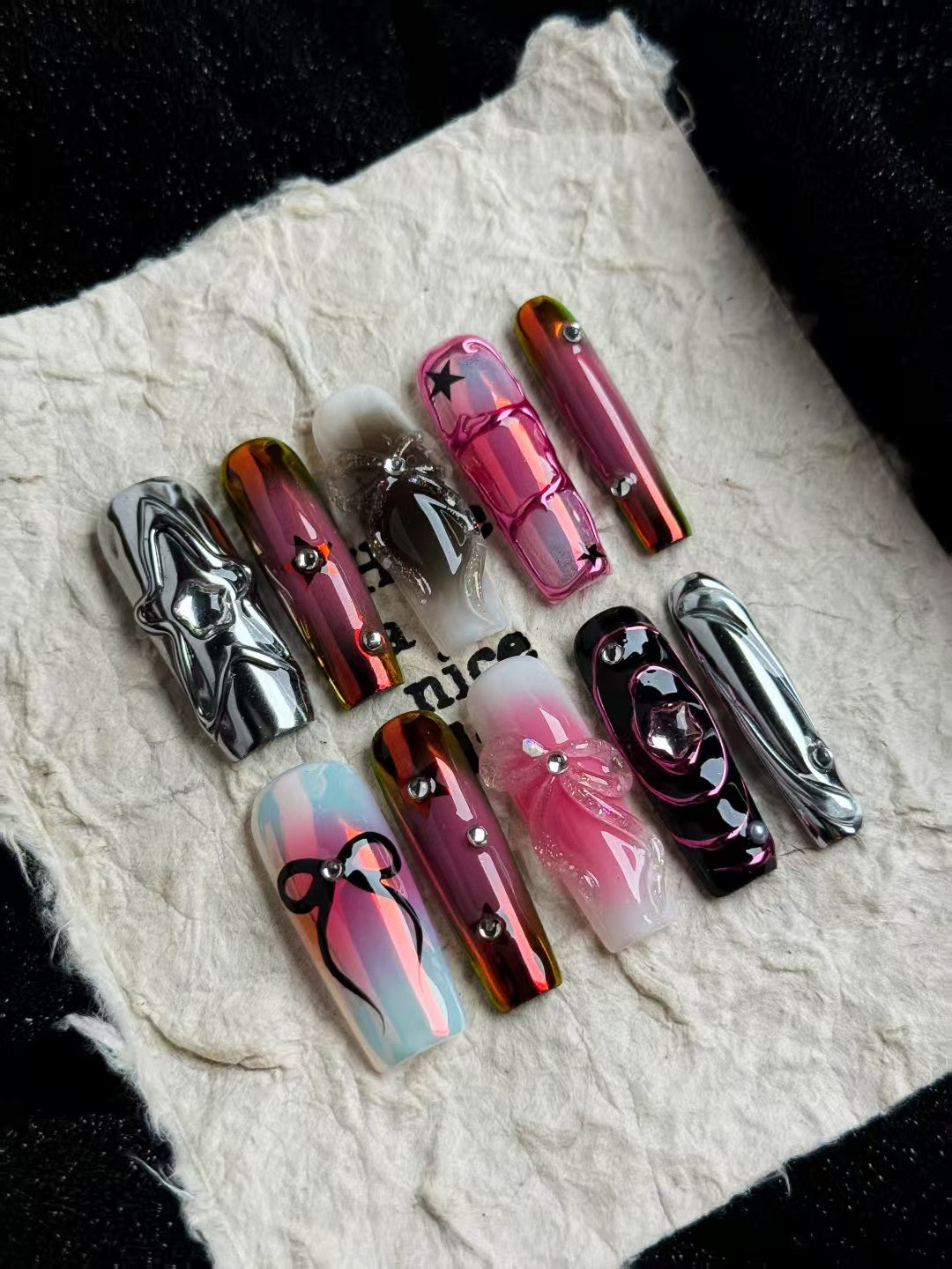 Cosmic Chrome