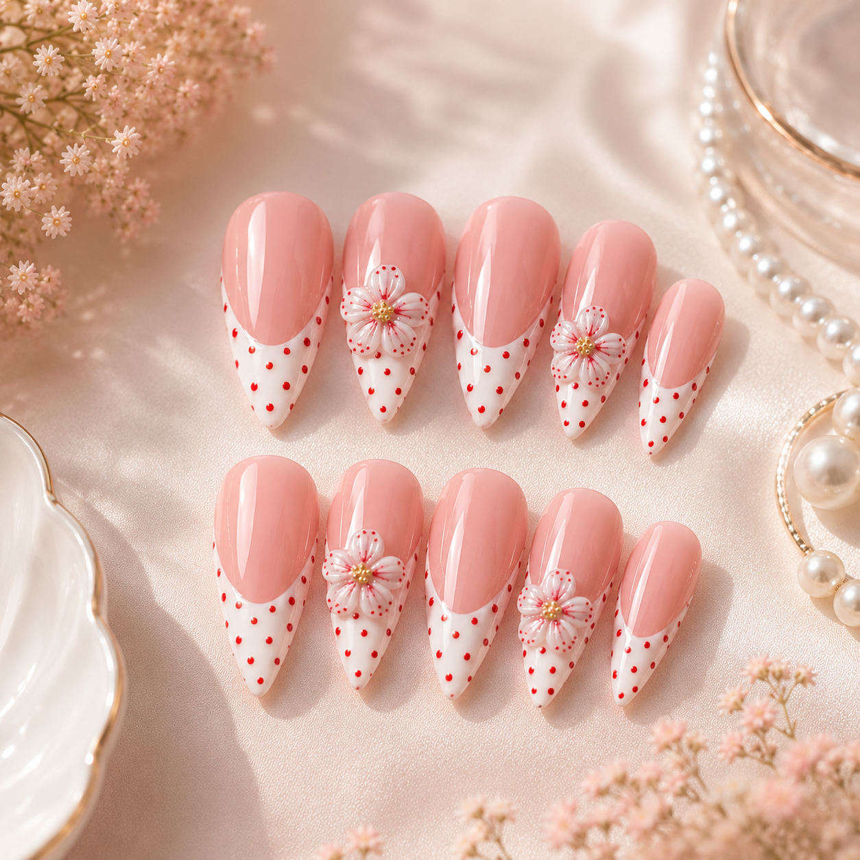 Cherry Blossom Dot