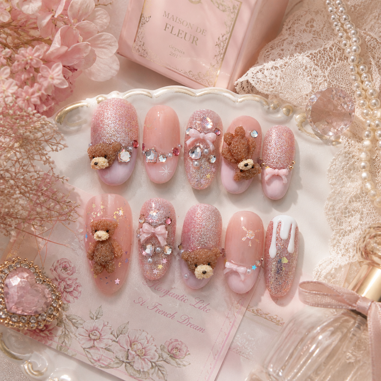 Sugar Teddy Kiss
