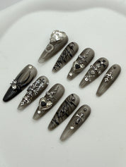 Ashen Relic Dark Silver