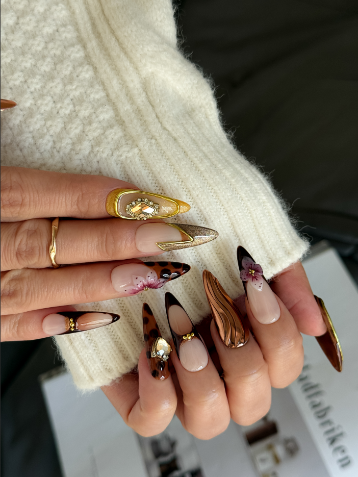 Vintage Amber Royale