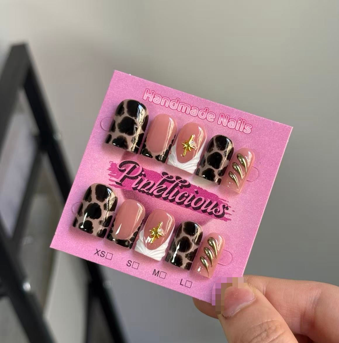 Mocha Leopard Glow