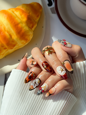 Autumn Amber Blossom