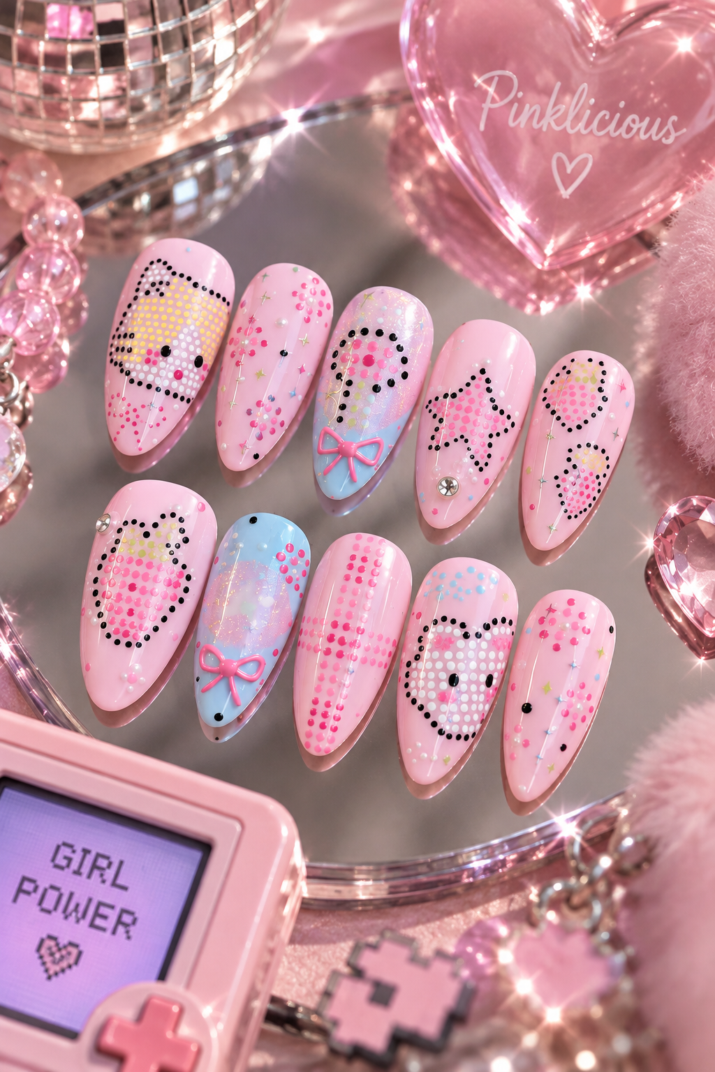 Pixel Heart Pop