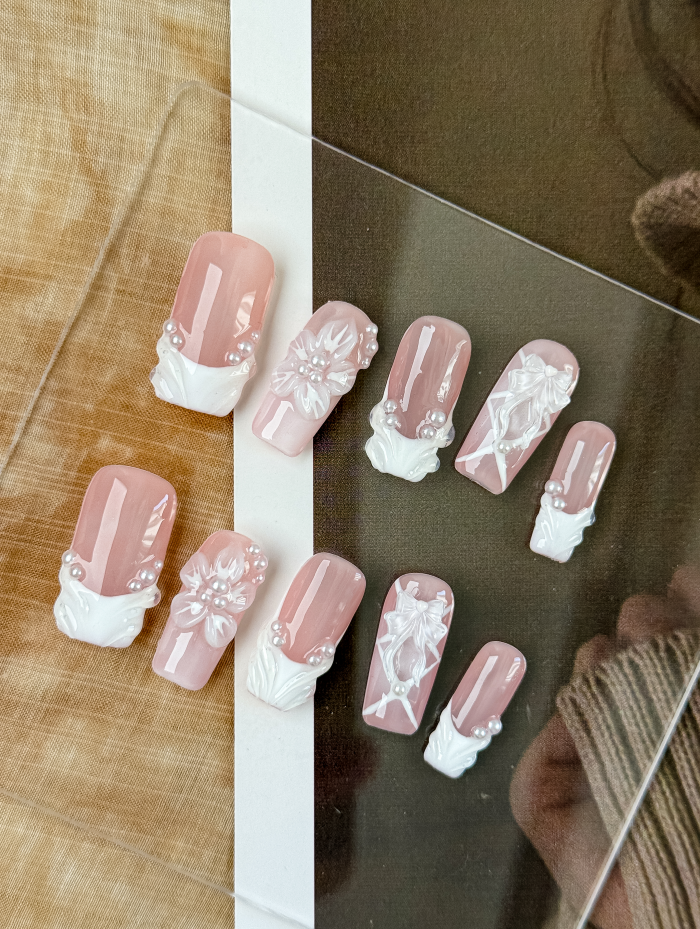 Blush Pearl Sculpted