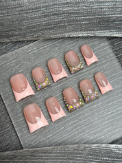 Blush Crystal French