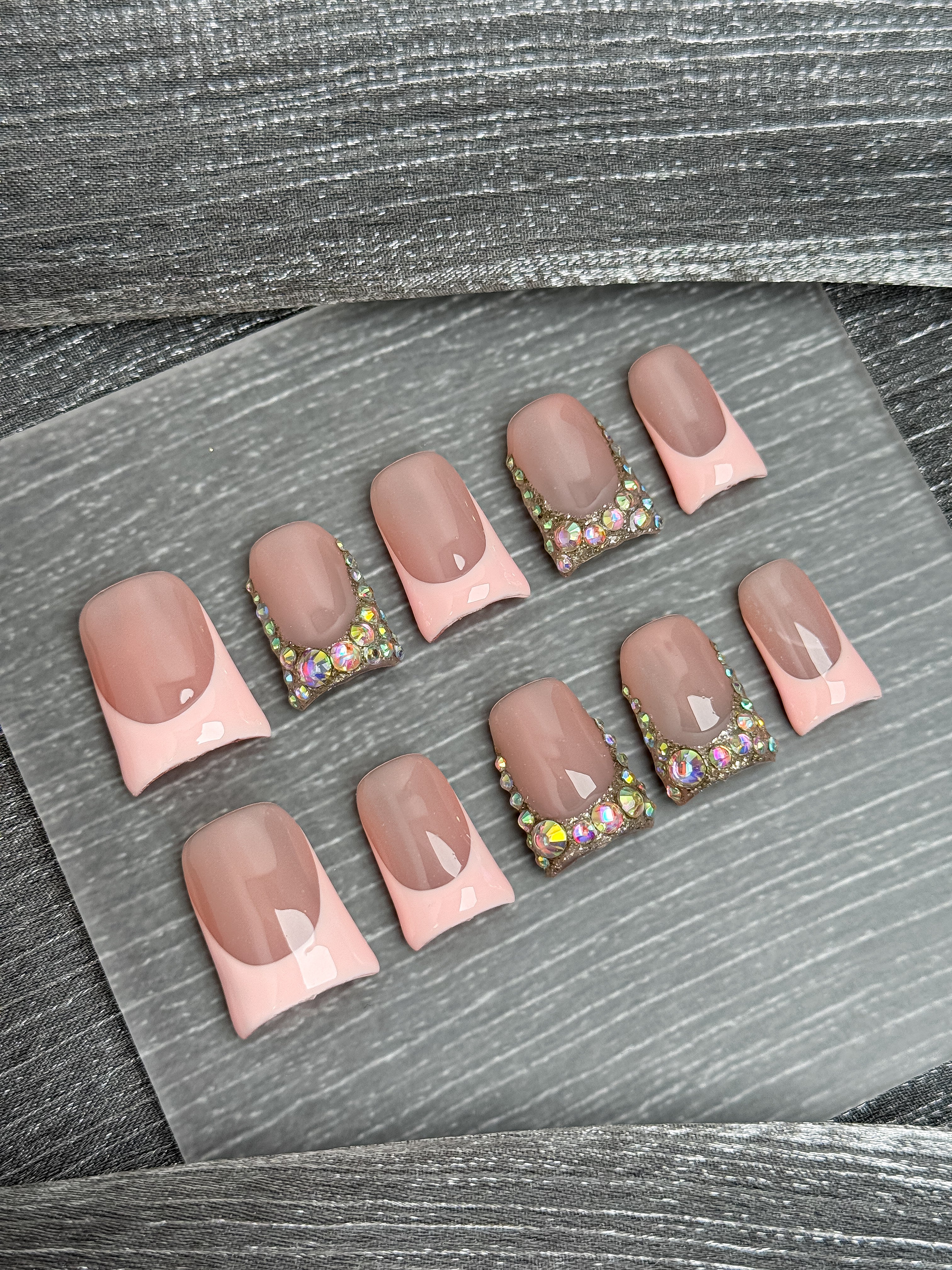 Blush Crystal French