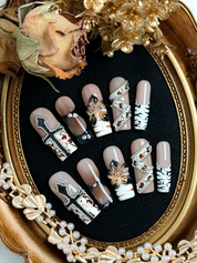 Baroque Noir Couture