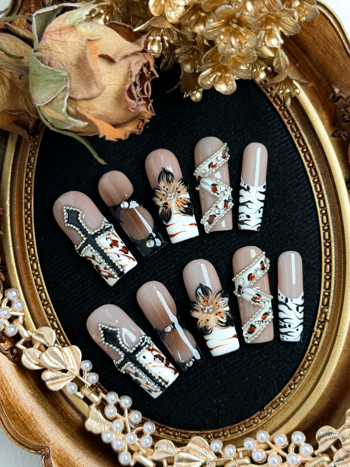 Baroque Noir Couture