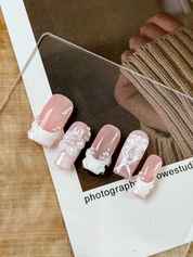 Blush Pearl Sculpted