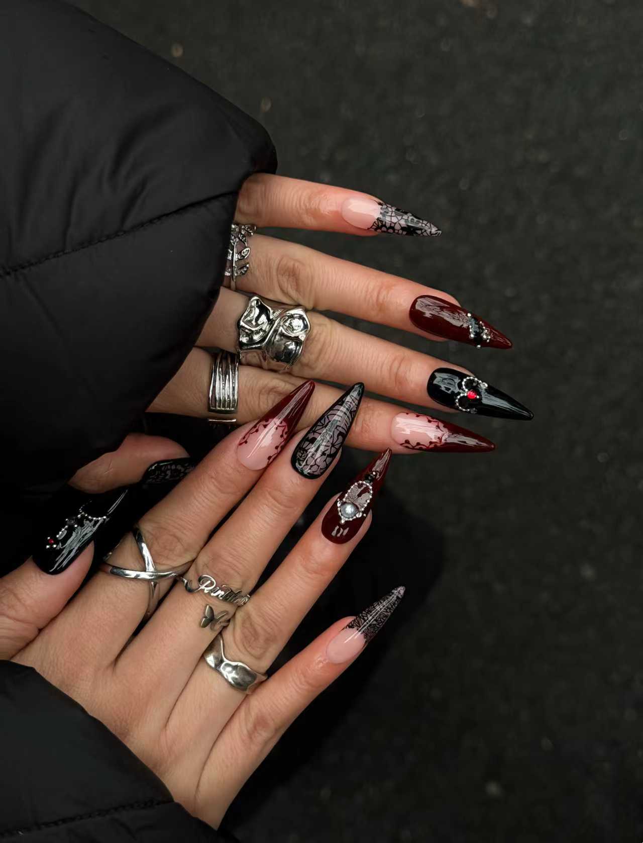 Crimson Lace