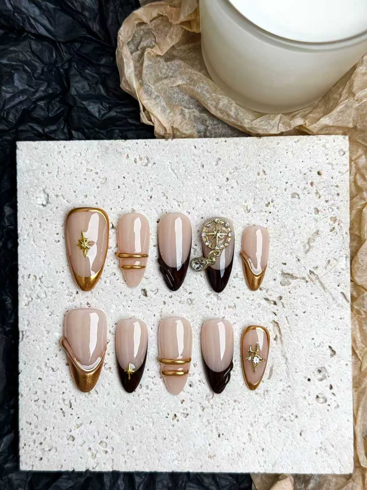 Gilded Mocha