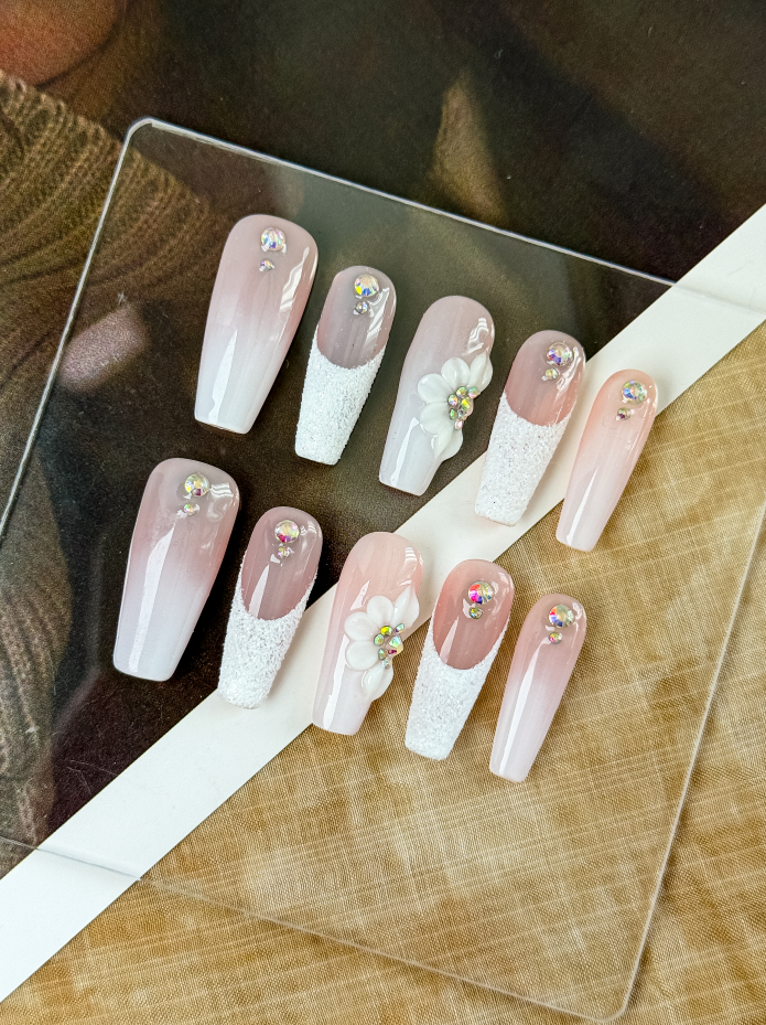 Crystal Snow Blossom