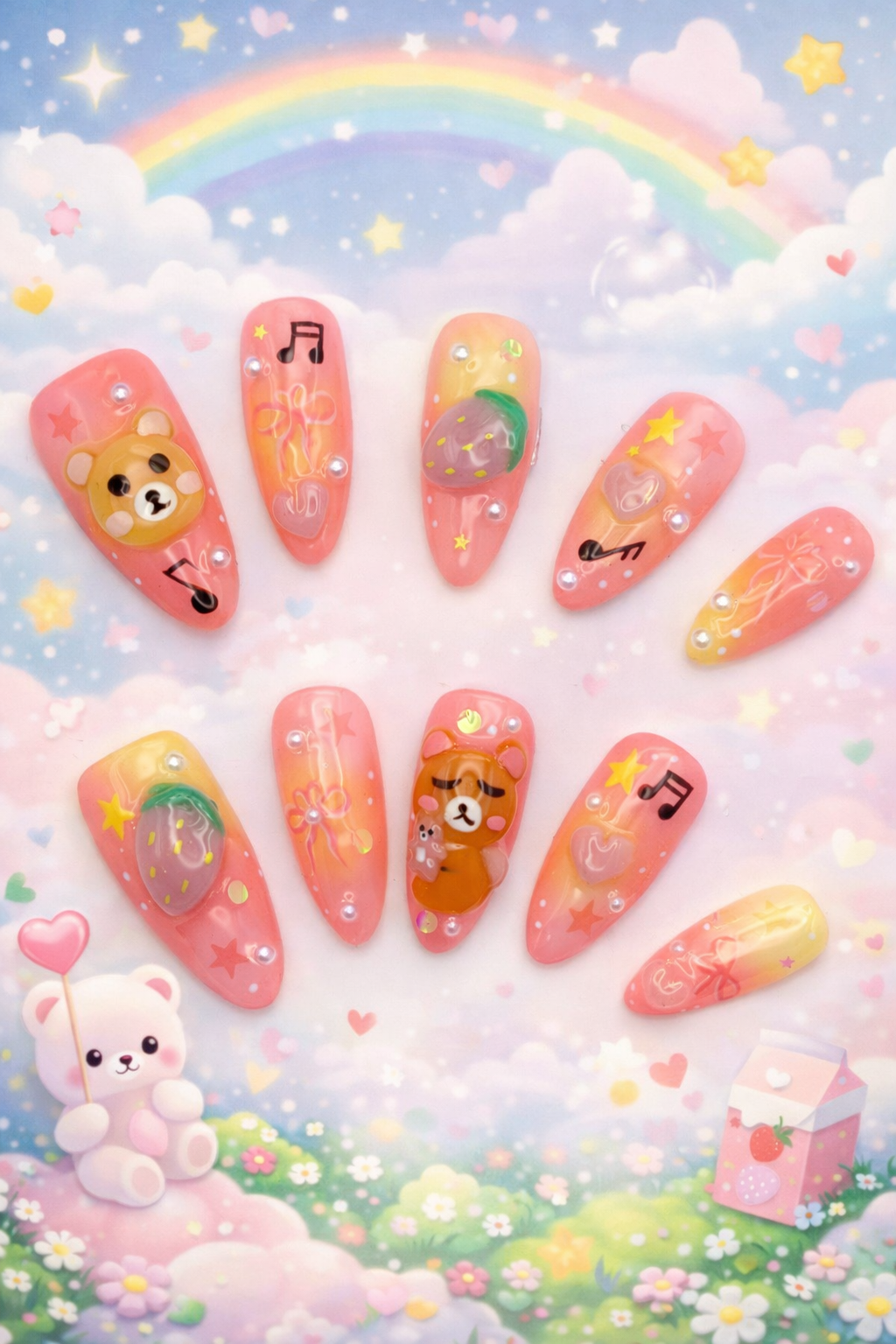 Strawberry Bear Melody