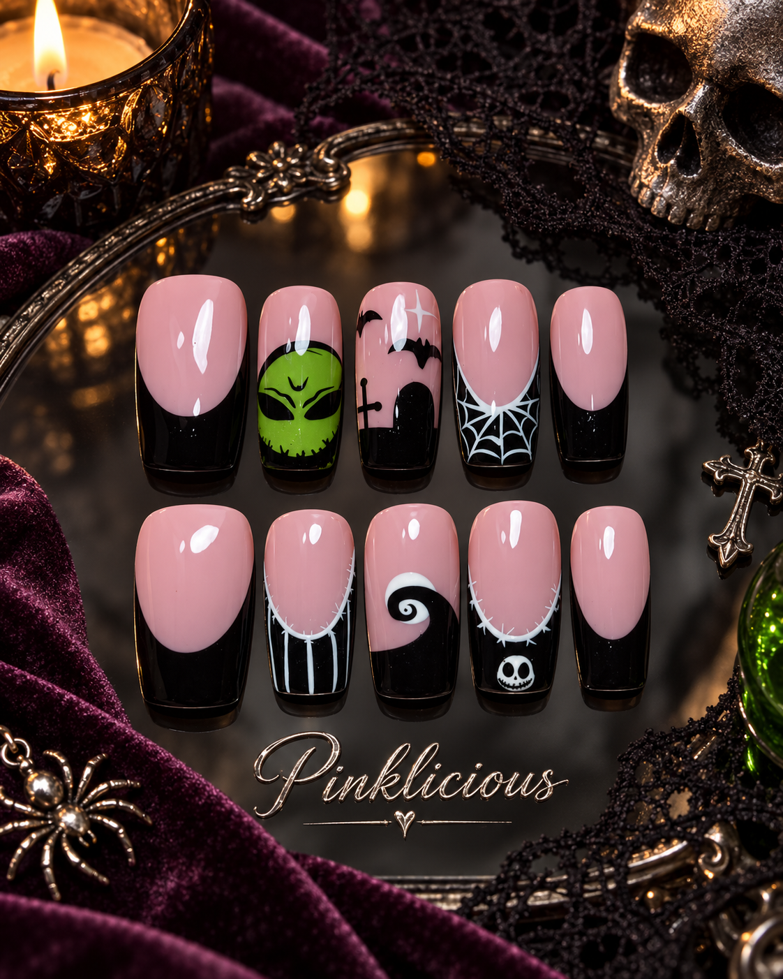 Spooky Pink Night