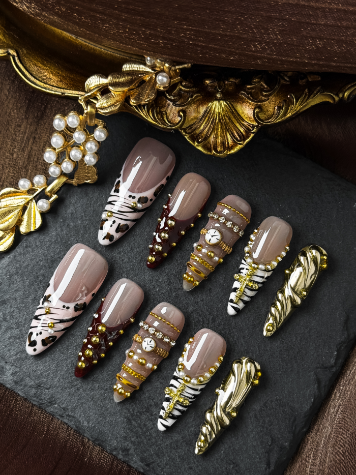 Opulent Reign Couture