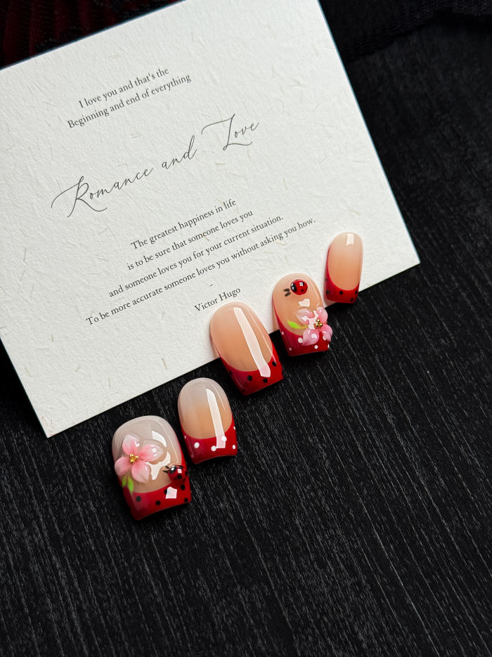 Sweet Garden Ladybug