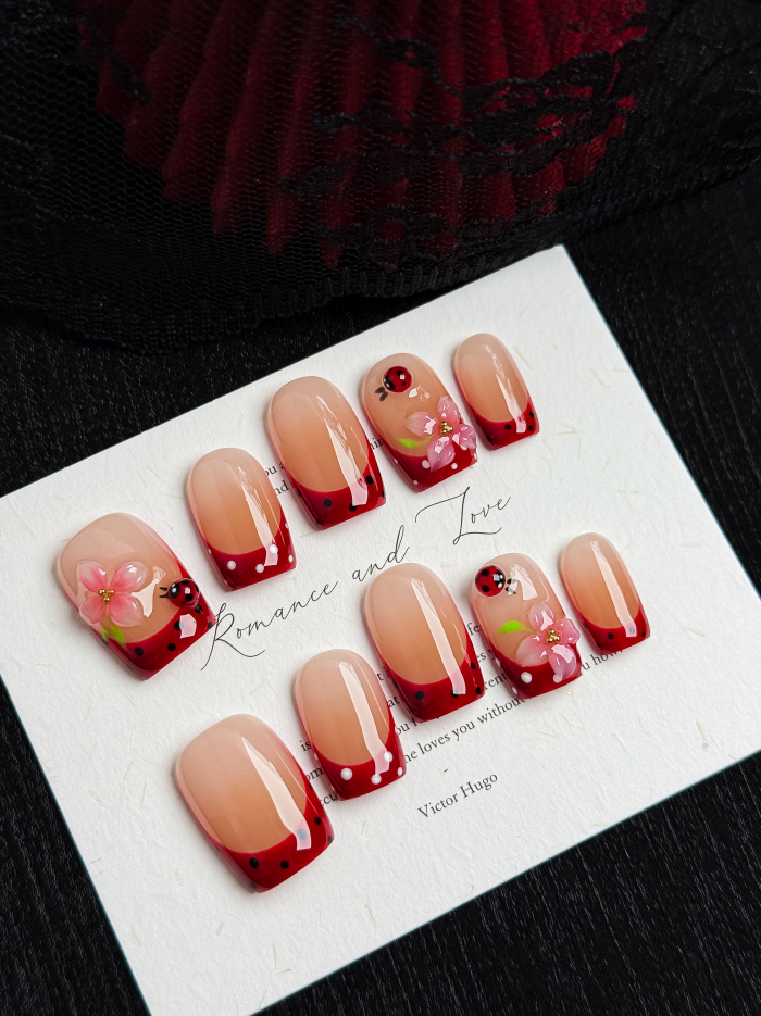 Sweet Garden Ladybug