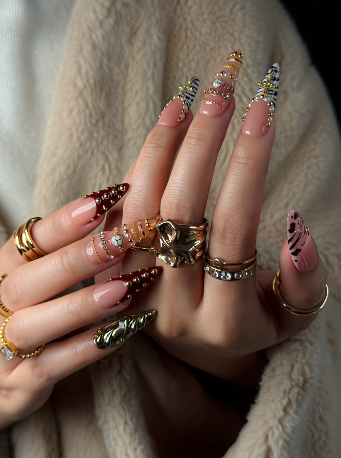 Opulent Reign Couture