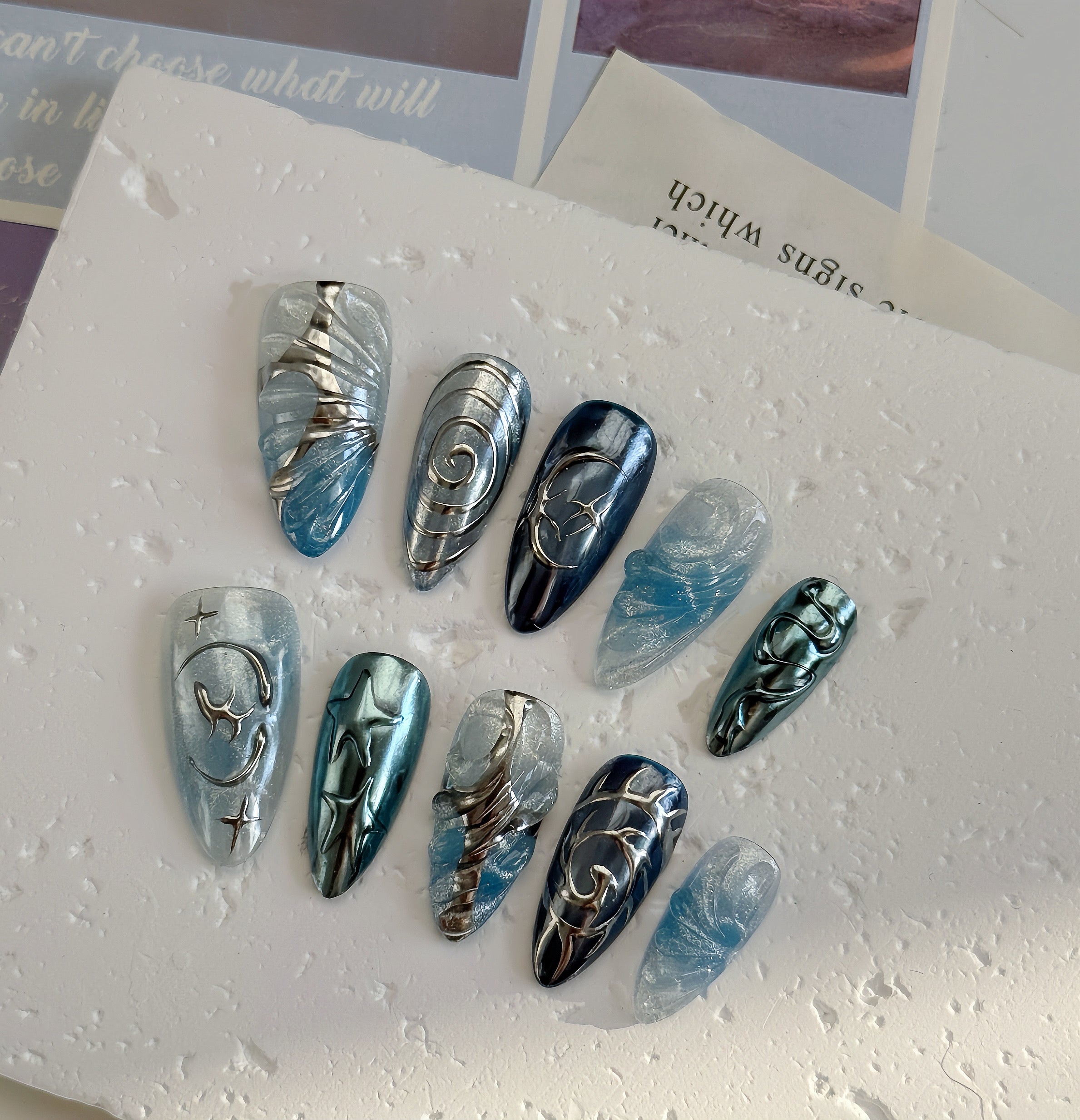 Ocean Chrome