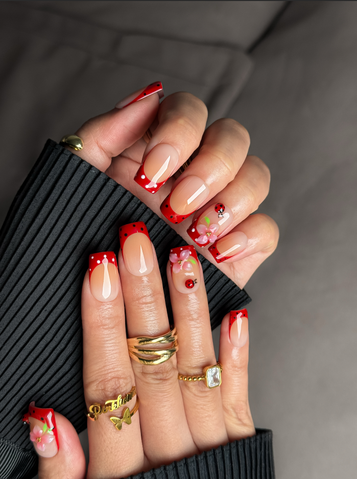 Sweet Garden Ladybug