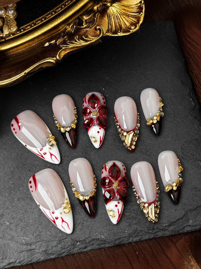 Blood Rose Noir Couture