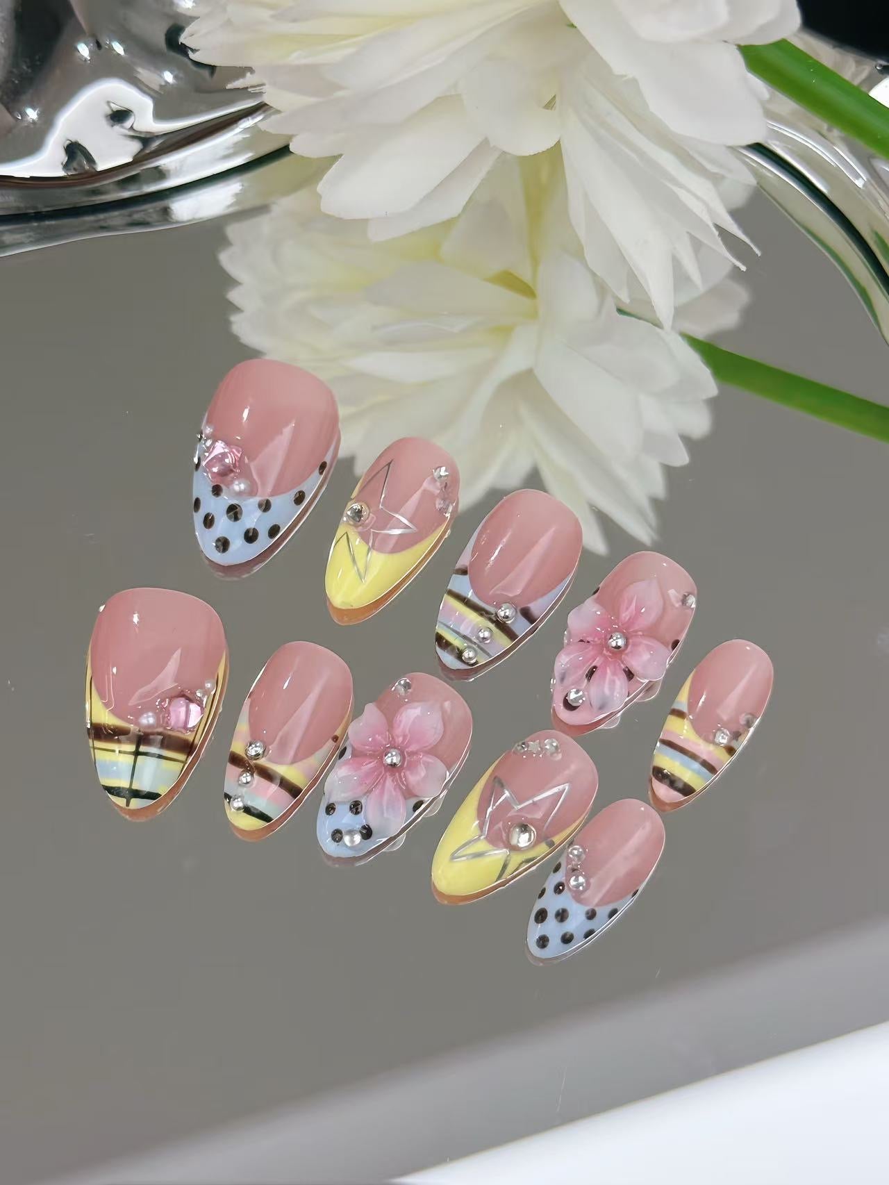 Pastel Garden
