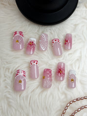Blush Petal Glow