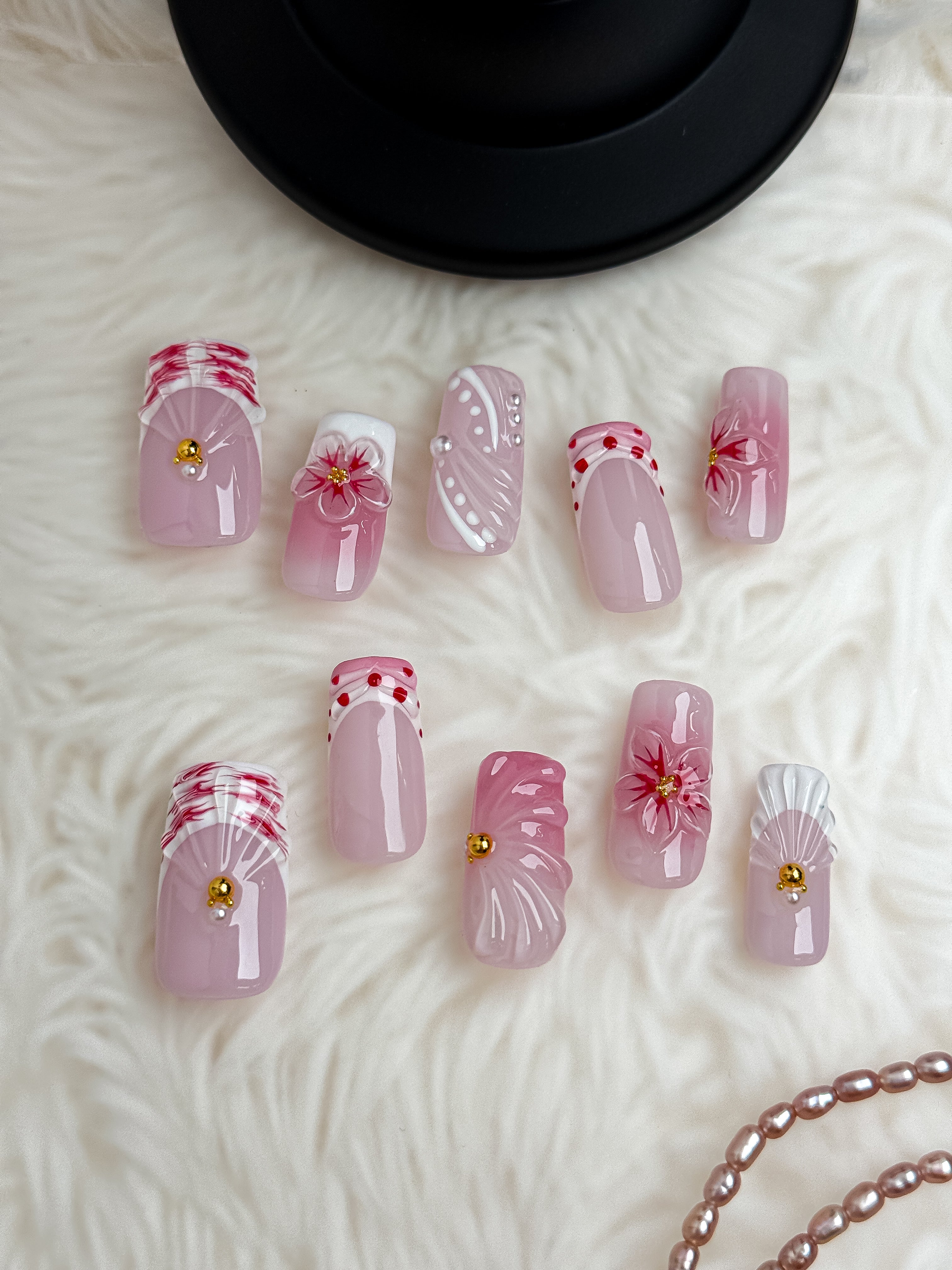 Blush Petal Glow