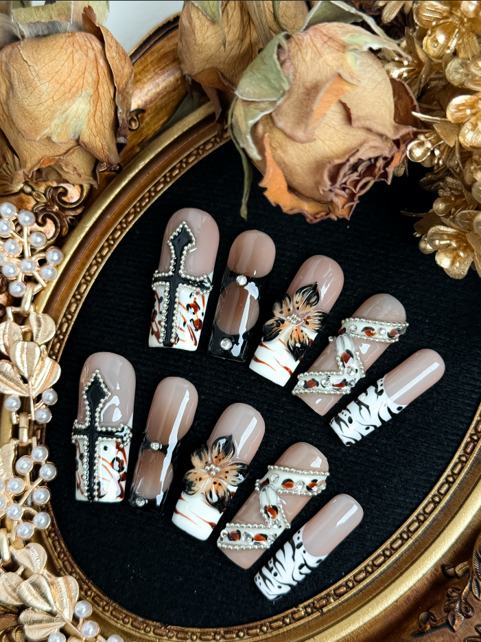 Baroque Noir Couture