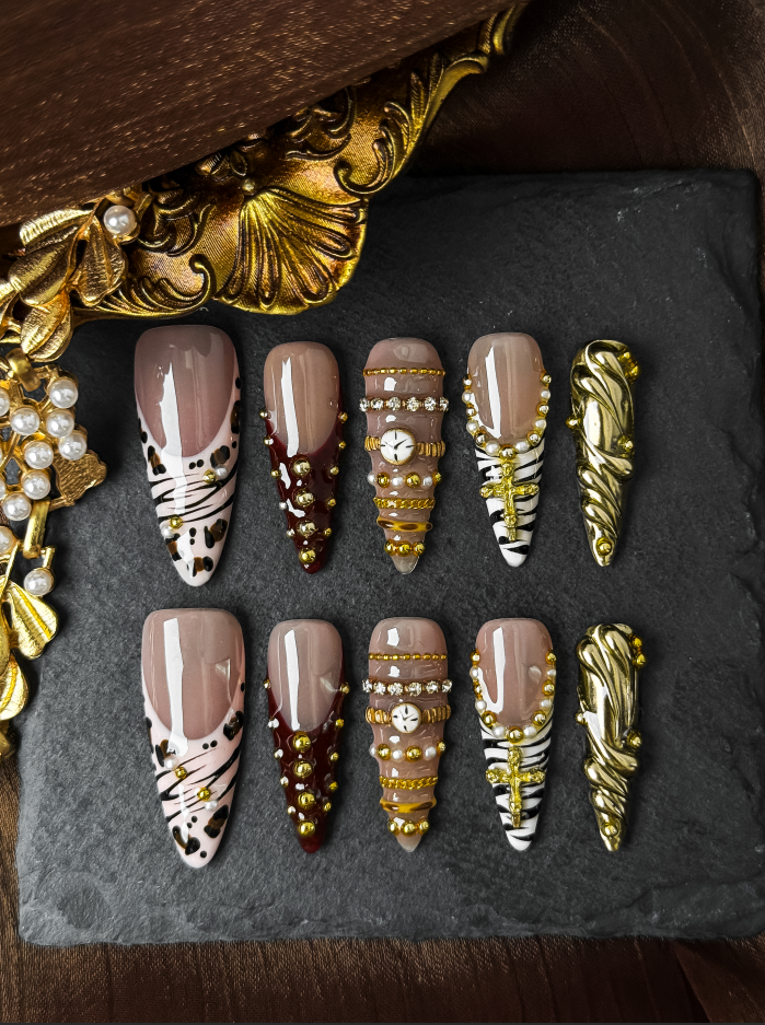 Opulent Reign Couture