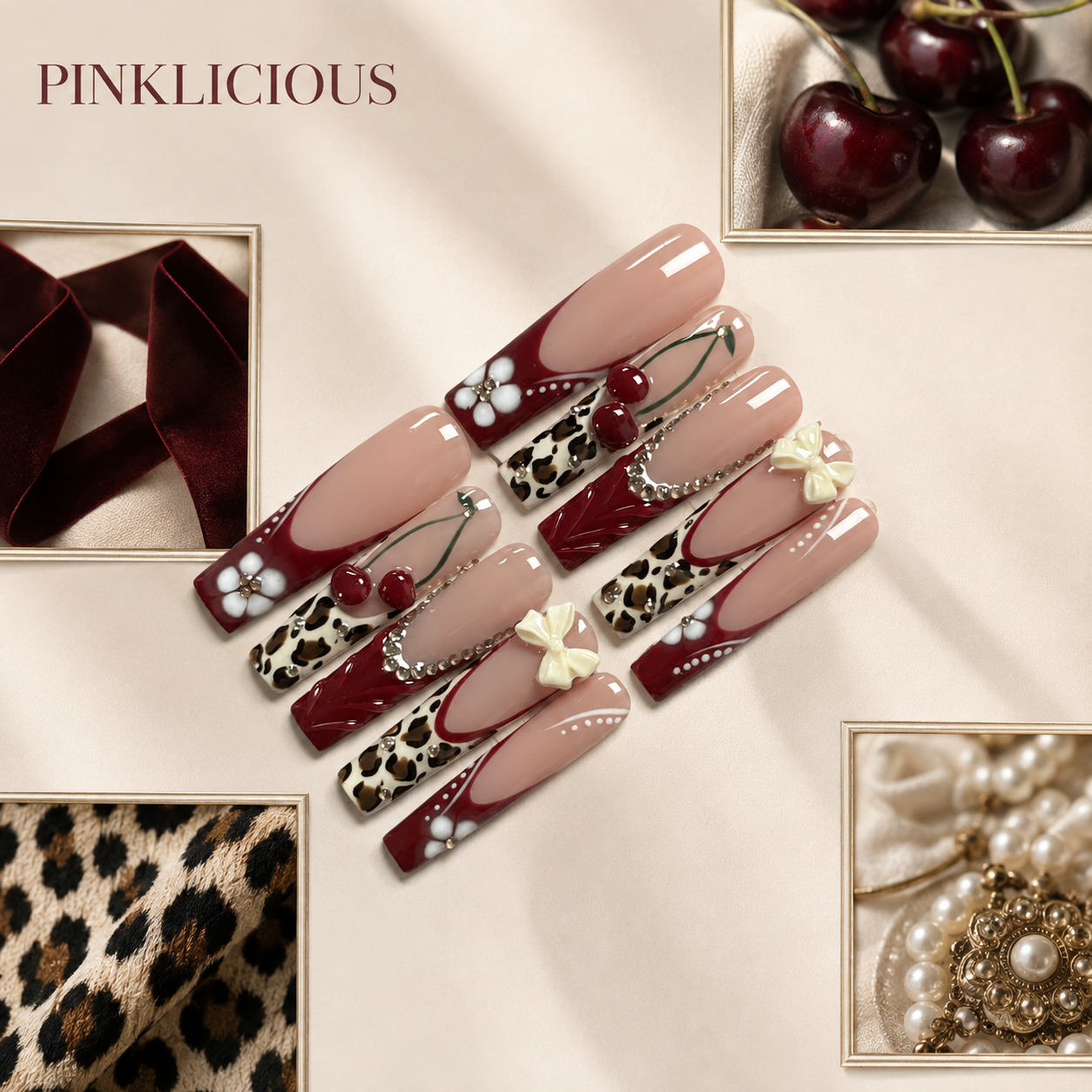 Cherry Leopard
