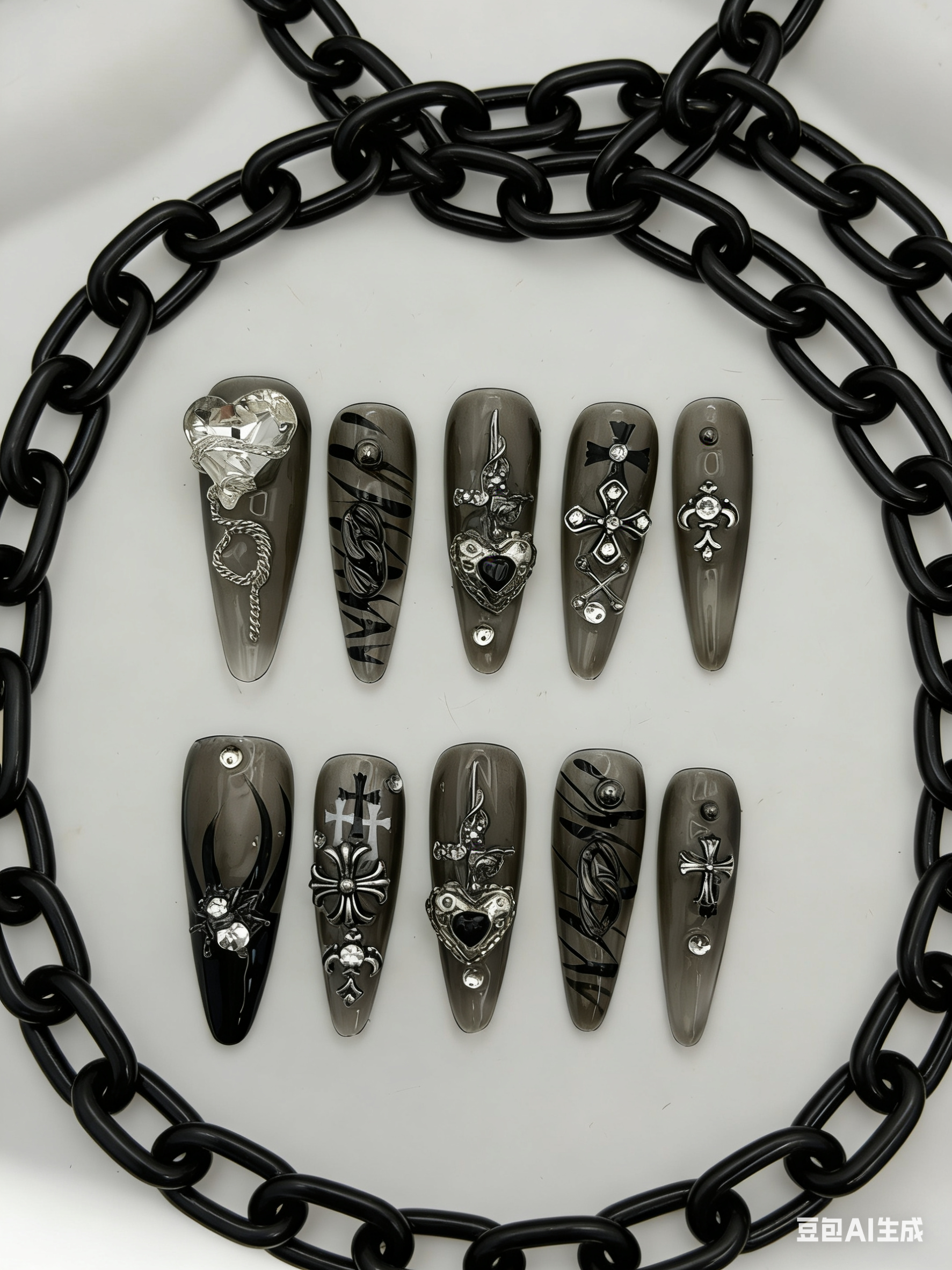 Ashen Relic Dark Silver