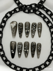 Ashen Relic Dark Silver