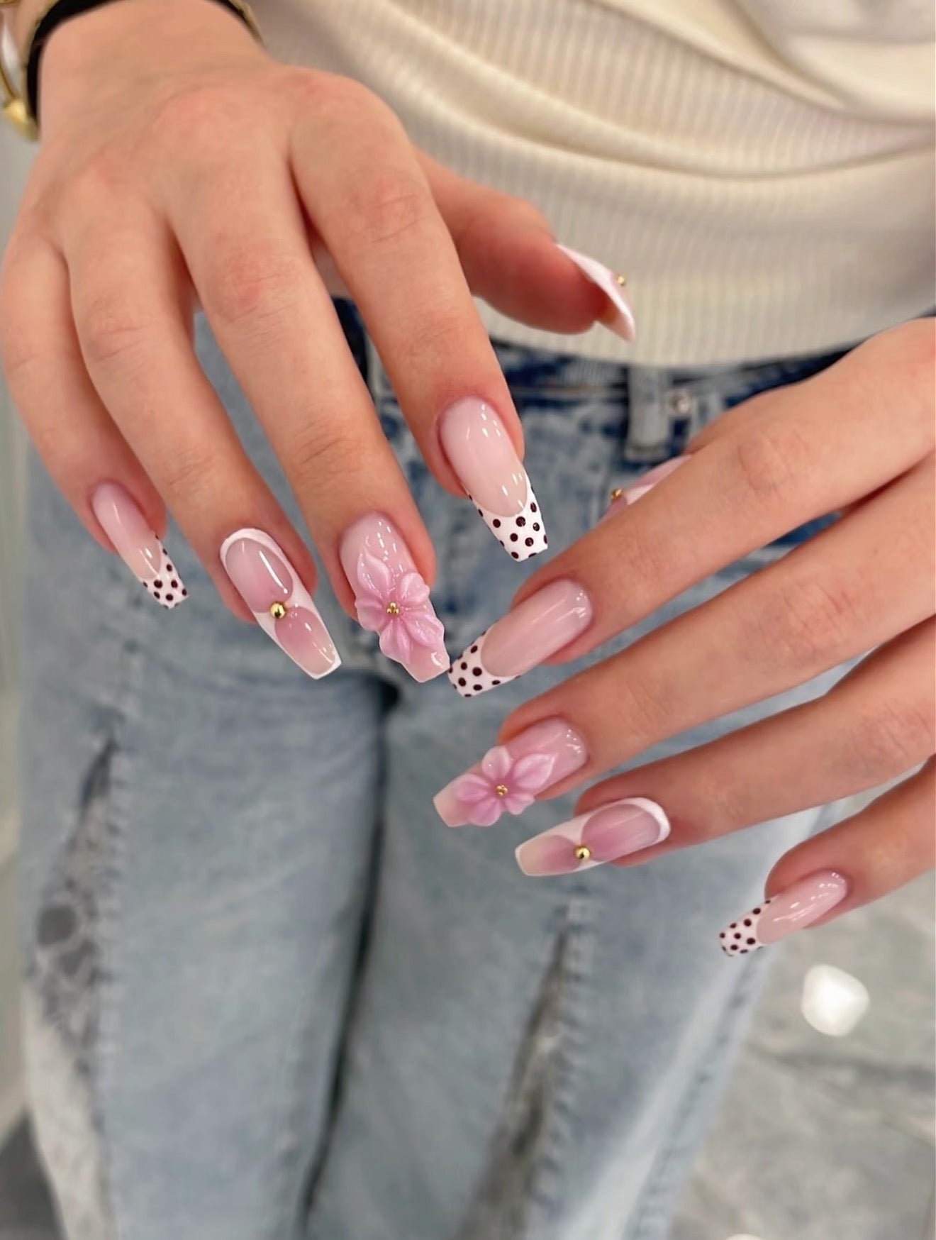 Cherry Blossom Dot