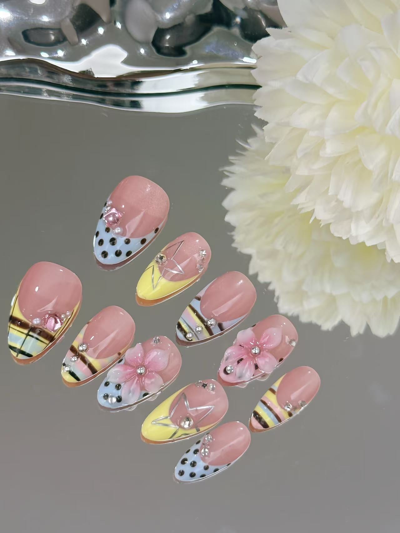 Pastel Garden