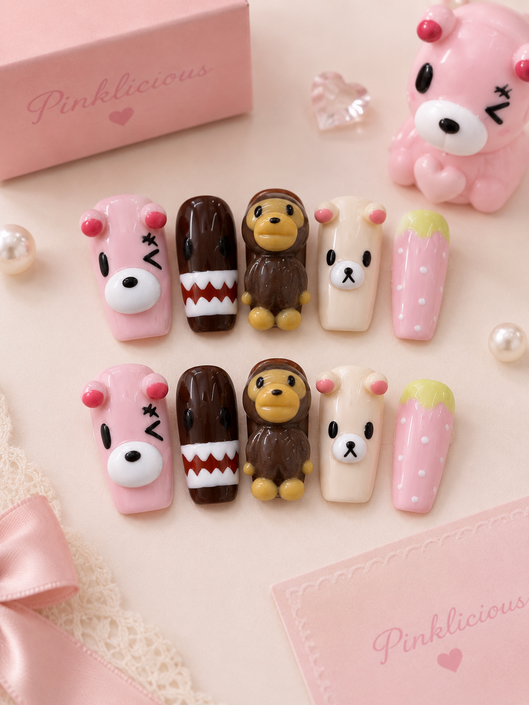 Kawaii Jungle Friends