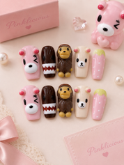 Kawaii Jungle Friends