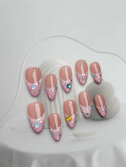 Soft blush square