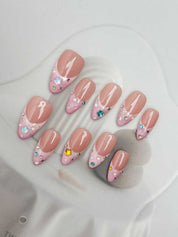 Soft blush square